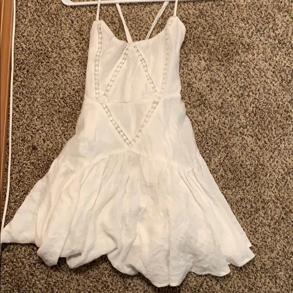 White Mini Dress
